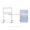 Pawhut 51" White Garden Metal Feeding Bird Cage