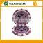 colorful laser sticker hot sell board game set custom plastic poker chips