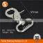 Wholesale swivel snaphook for handbag, Zinc Alloy snap hook for bags