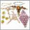 Sandals Accessories Large Rhinestone Shoe Buckles