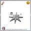 Wholesale Custom Metal Zipper Pull Decorative Zipper Pulls For Garments
