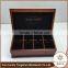 Antique Wooden Packaging Box For Tea