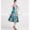 2016summer women dress slim dress embroidery dress chinese style