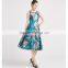 2016summer Women Dress Slim Dress Embroidery Dress Chinese Style