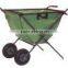 factory price foldable steel frame wheel barrow