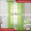 Famous Brand Home Textile Grommet Panels Sheer Design Window Curtain
