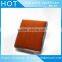 Leather Decorative Pattern Metal Cigarette Case