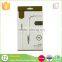  china unique spot uv embossed custom recyclable usb cable paper box with logo