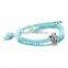 New deisgn braided rop bracelet, cotton friendship bracelets cotton cord bracelet
