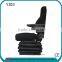 Vinyl cover air suspension bus seat with 12V air compressor(YJ03)