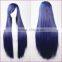 100 Cm Harajuku Anime Cosplay Wigs Young Long Straight Synthetic Hair Wig Bangs Blonde Costume Party Wigs For Women 22 Colors
