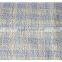 Cheap light color wool blend plaid wool polyester fabrics for coats