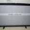 Hot sale matte white ground business screen, portable projection screen, business table projection screen