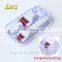 Microneedle roller therapy skin care product stretch marks and cellulite reducing tool 4 Iin 1 derma mesoroller
