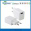 Good Quality white/black QC3.0 Wall USB Charger for mobile phone
