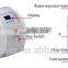 Laser beauty equipment Professional salon portable nd yag laser tattoo removal machine P-100