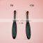 10 pcs Black Synthetic Hair Kabuki Oval Toothbrush Makeup Brush Set