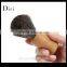Wooden Beard Brush Custom Logo Synthetic Shaving Brush Knots