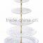 plastic wedding fruit stand for party decoration