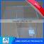 high quality custom clear acrylic box with dividers
