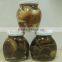 Marinated lentinula edodes shiitake mushroom