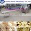 Puffed rice candy cake production line Rice cake bar making machine Puffed rice bar production line008613837162178