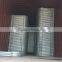 Secure construction site temporary barricade/event contro concert crowd control galvanized barrier for sale