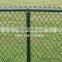 3.5mm PVC coated wire woven 50x50mm mesh aperture Cheap chain link fence