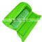Multi-function silicone disposable bento lunch boxes