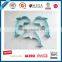 blue color 18/0 stainless steel dolphin cookie cutter set