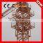 2016 Height Quality TZ50(4810) 48m Jib Length Tower Crane for Sale