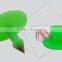 animal ear tag 30*30 mm green TPU ear tag for pig sheep goat