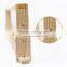Beekeeping pine wooden frame and wooden bee hive for beekeeping