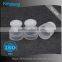 Good quality 22.2 mm neck size transparent bottle plastic push and pull cap