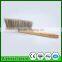 100% Pure Fiber And Wood Painted Handled Soft Beekeeping Tools Bee Brush