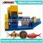 China Large Capacity Wet Type Floating Fish Feed Pellet Production Making Line