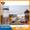 Advanced technology SDDOM MB1200 mobile concrete batching plant with CE&ISO certification