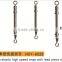 Elastic high speed fishing snap with lead piece seat