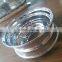 Jiujiu 22.5*7.50 chroming steel wheel rim, chroming back wheels