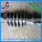 OEM Forging and machining worm shaft for Farm machinery
