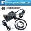 48 LED Microscope Ring Light 43mm-151mm Light Range Illuminator Illumination Lamp Camera with Adjustable Brightness