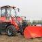 Qingdao EVERUN Small Loader With Grapple Bucket/Pallet Forks/Snow Bucket for sale