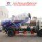 6000L DFAC high pressure vacuum cleaner suction truck