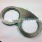 High quality PM concrete pump spectacle wear plate and wear ring