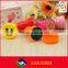 2014 Plastic kids wooden cartoons stamp/rubber stamp/customized rubber stamp