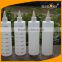 12 oz Easy Squeeze HDPE Bottles Food Grade Set of 3