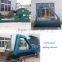 Hydraulic type timber wood log splitting machine for sale
