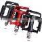 2 Pcs SETSAIL 921 DU Bering Mountain Bike Pedals Aluminum Alloy with Anti-skid Gear Frame Reflective Stripe Bicycle Accessories