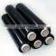 black manual wrap LLDPE stretch films