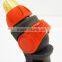 3-Pattern Brass Tip Garden Gun Nozzle Head
